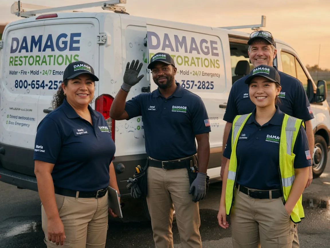 Water Damage Restoration company in Pettigrew, AR
